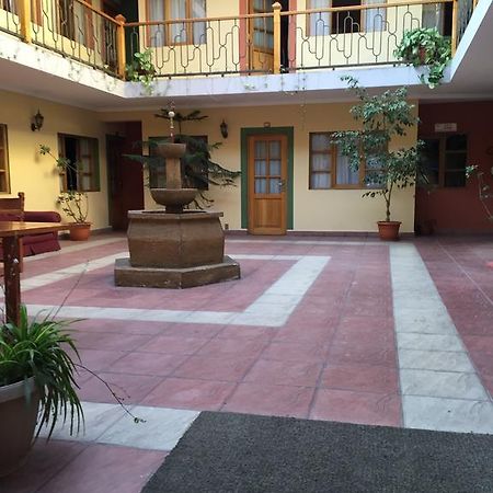 Hotel Cima Argentum Potosí Buitenkant foto