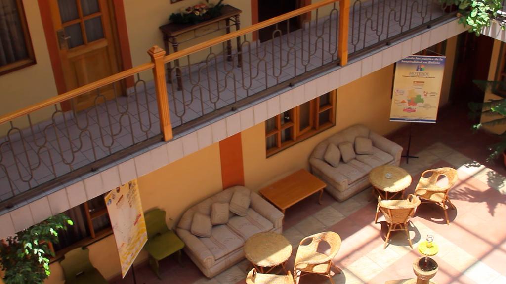 Hotel Cima Argentum Potosí Buitenkant foto