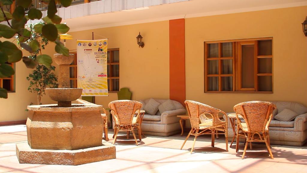 Hotel Cima Argentum Potosí Buitenkant foto