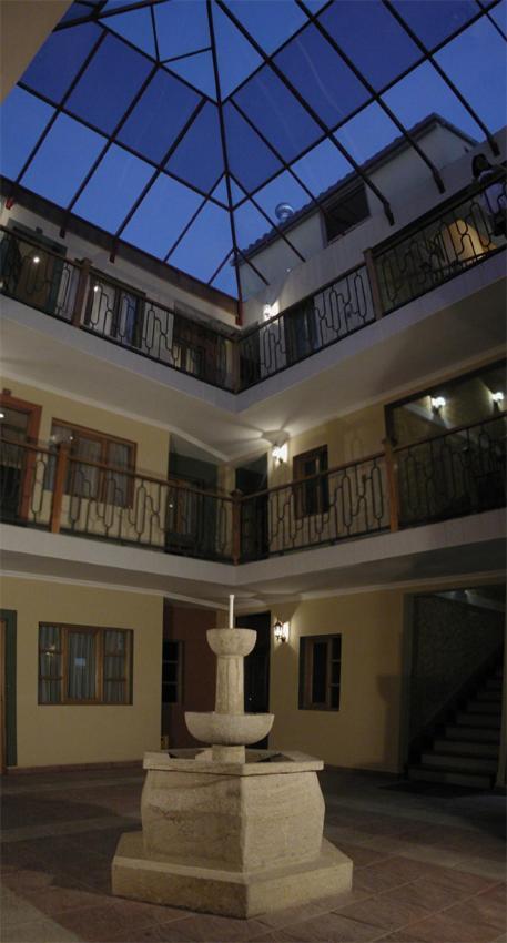 Hotel Cima Argentum Potosí Buitenkant foto