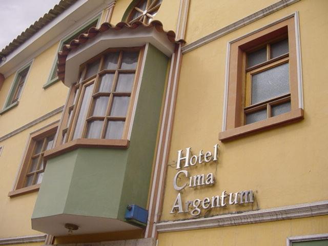 Hotel Cima Argentum Potosí Buitenkant foto