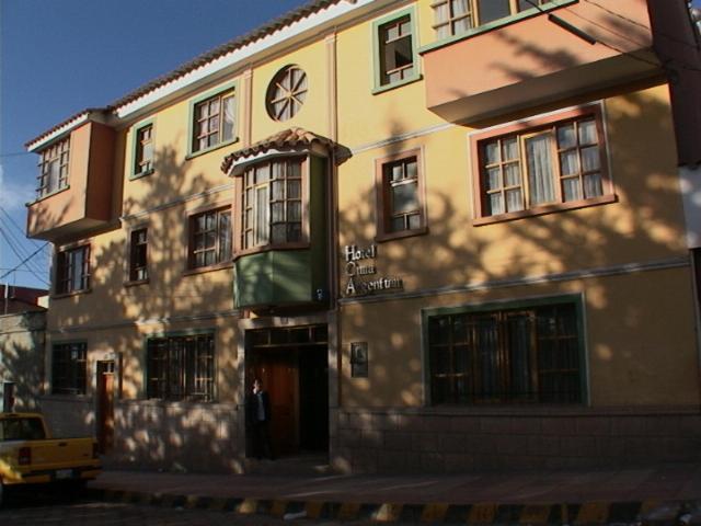 Hotel Cima Argentum Potosí Buitenkant foto