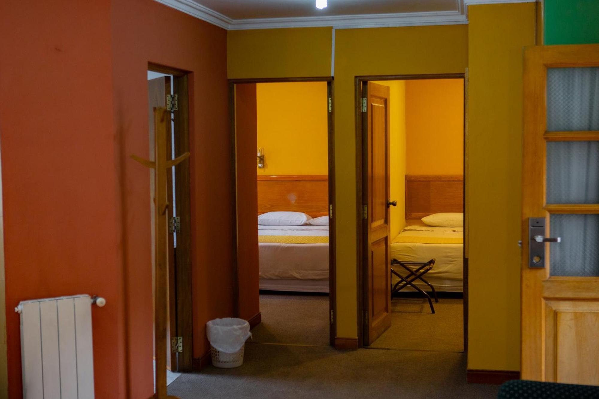 Hotel Cima Argentum Potosí Buitenkant foto