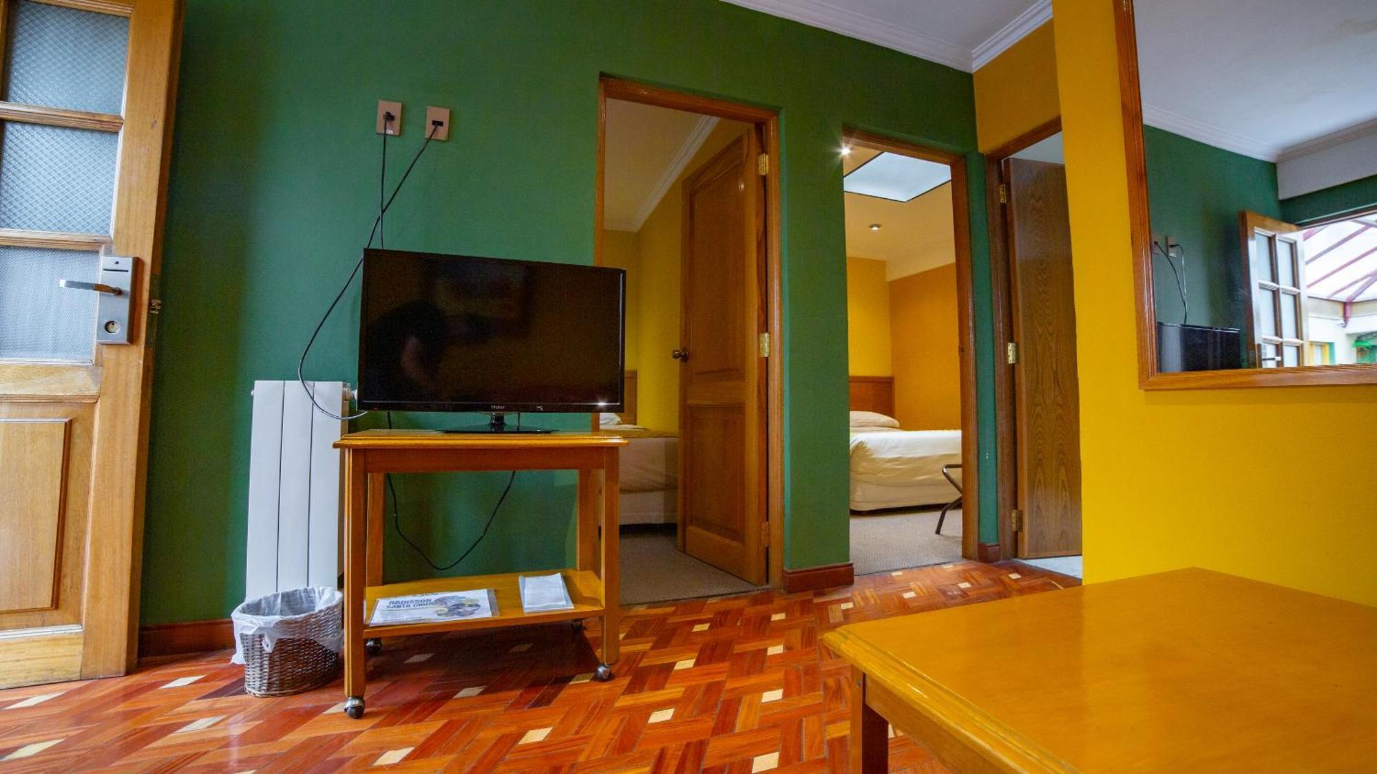 Hotel Cima Argentum Potosí Buitenkant foto
