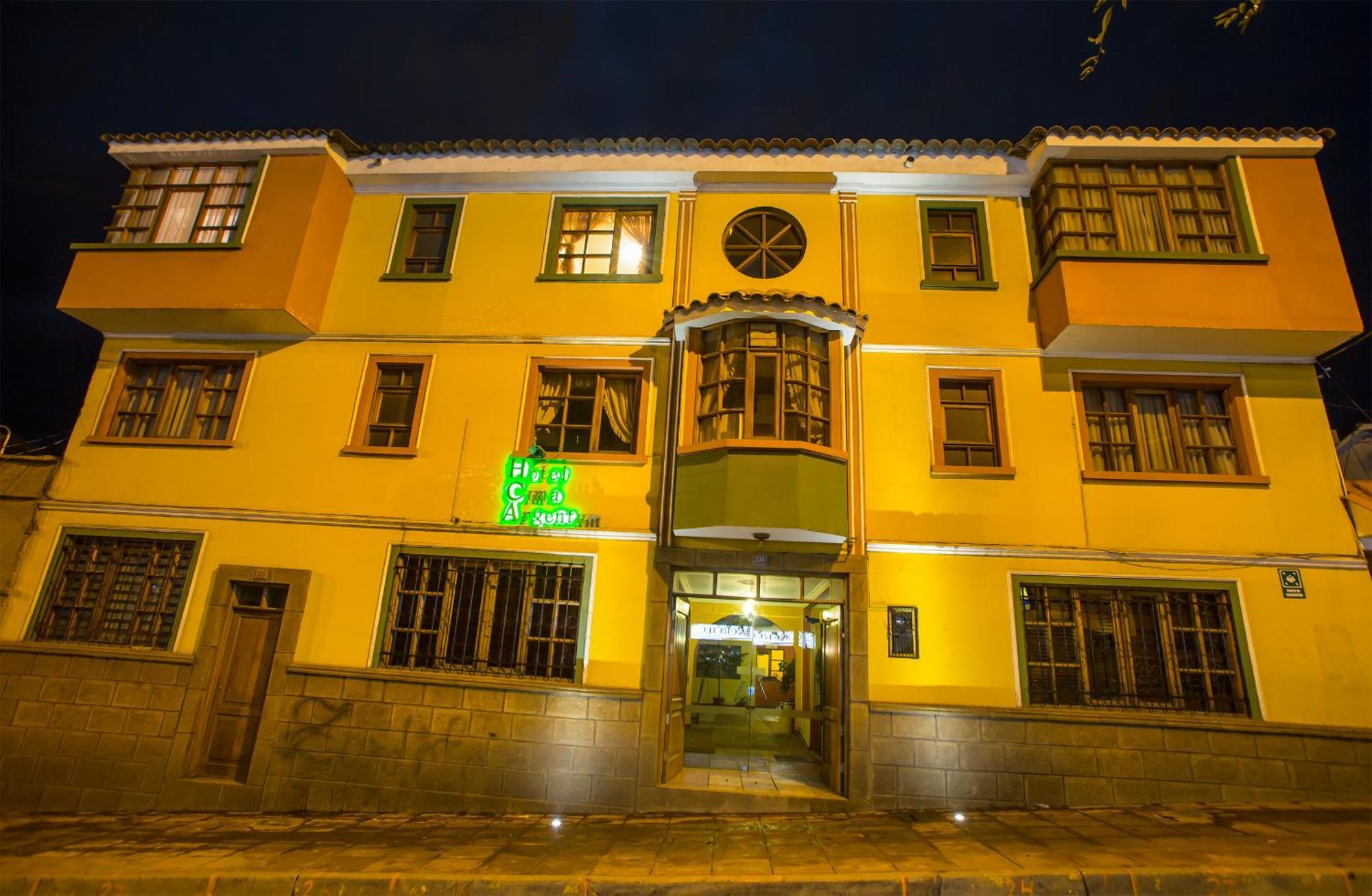 Hotel Cima Argentum Potosí Buitenkant foto