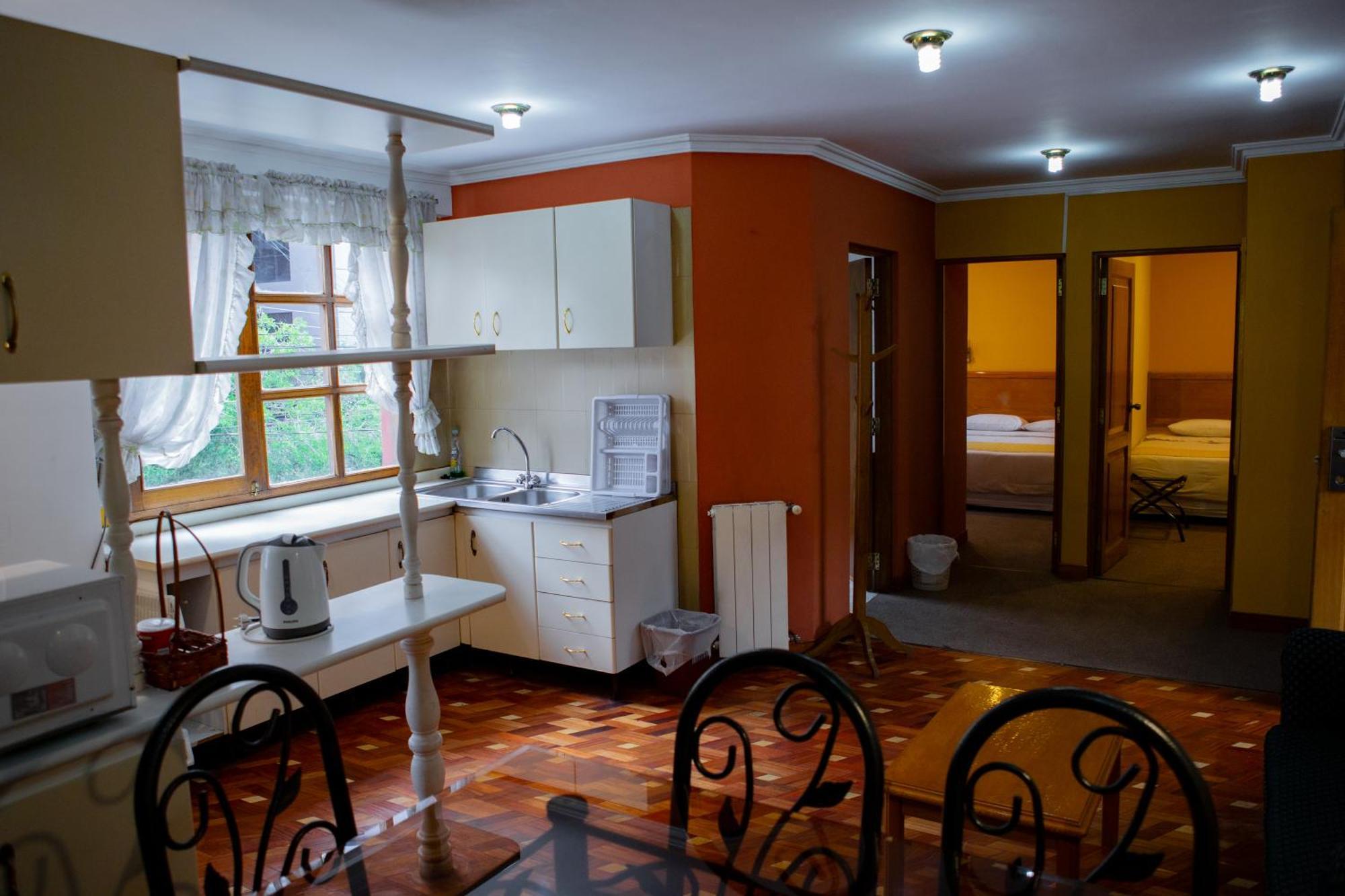 Hotel Cima Argentum Potosí Buitenkant foto