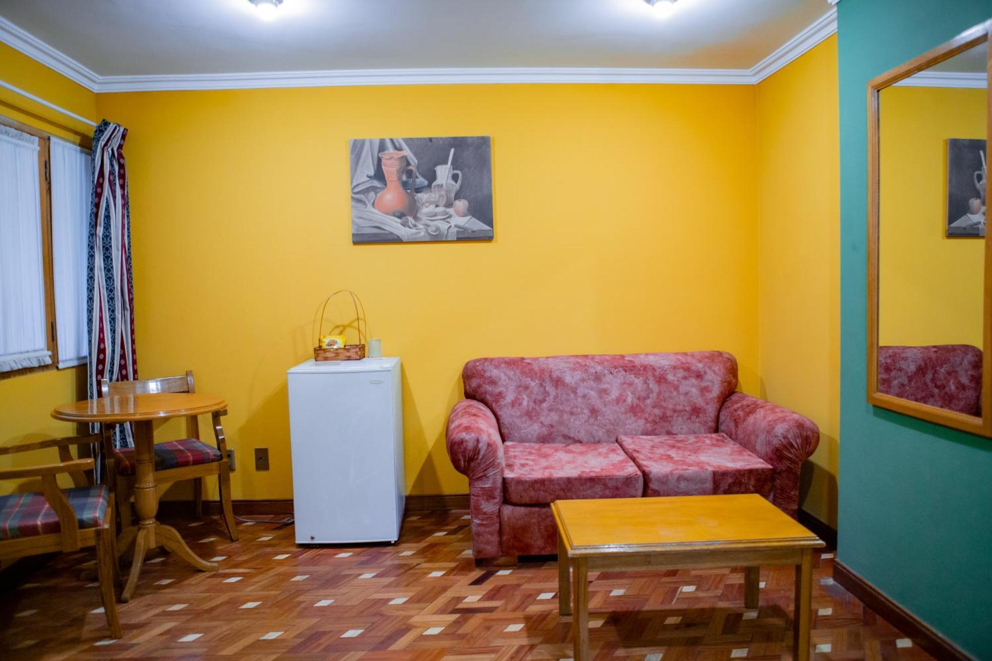 Hotel Cima Argentum Potosí Buitenkant foto