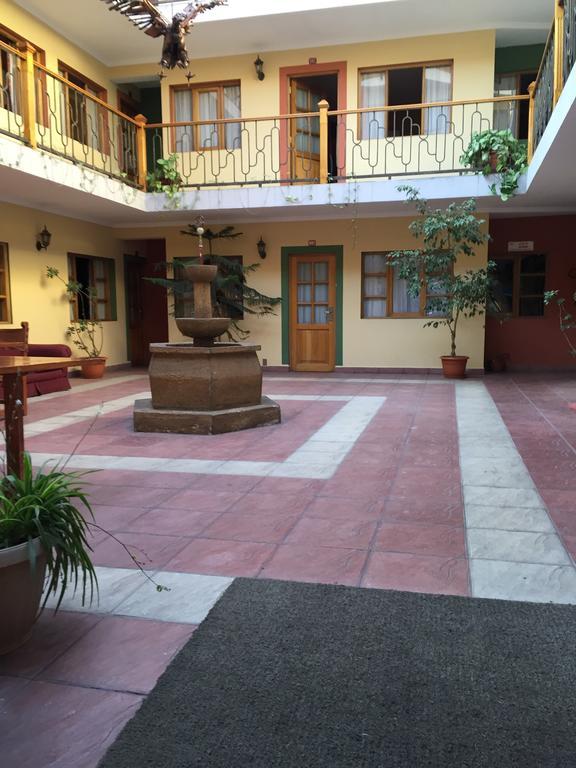Hotel Cima Argentum Potosí Buitenkant foto
