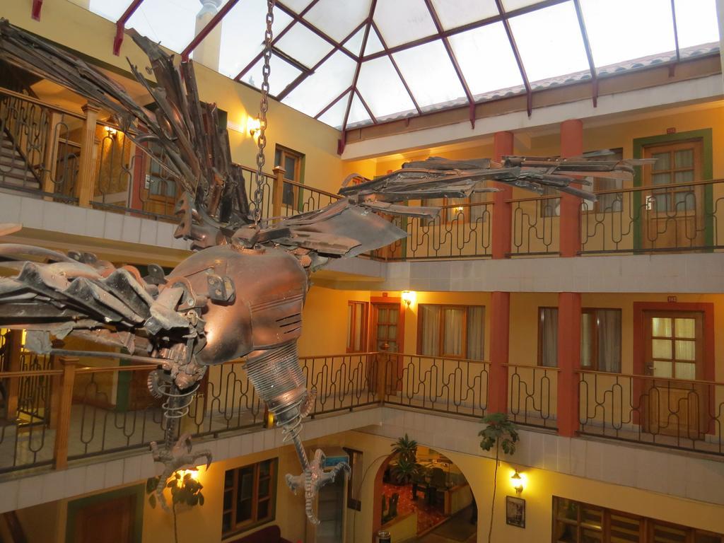 Hotel Cima Argentum Potosí Buitenkant foto