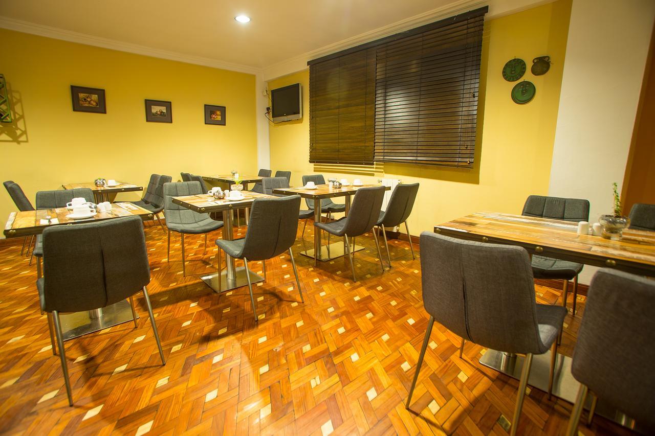 Hotel Cima Argentum Potosí Buitenkant foto
