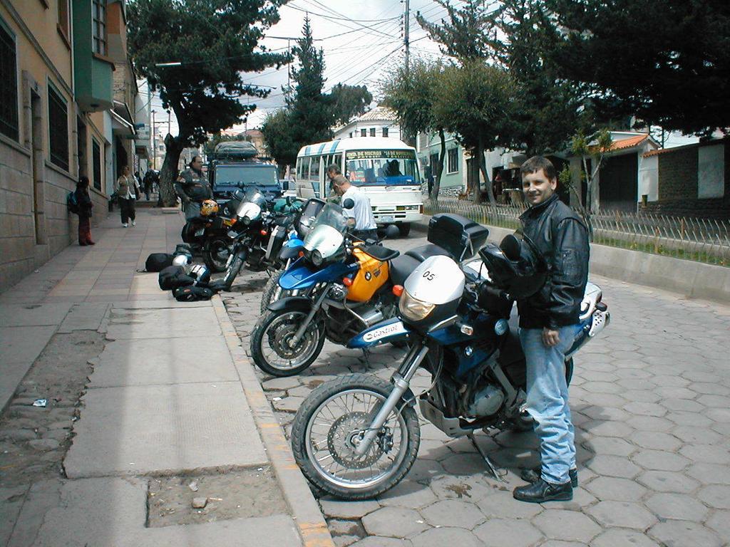 Hotel Cima Argentum Potosí Buitenkant foto