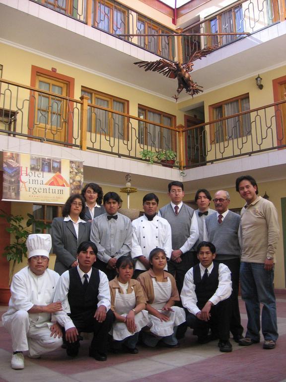 Hotel Cima Argentum Potosí Buitenkant foto